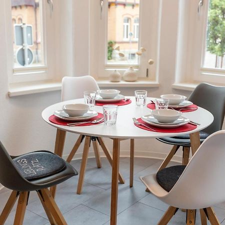 Wr Rote Ferienwohnung In Der Alten Apotheke Wernigerode Luaran gambar