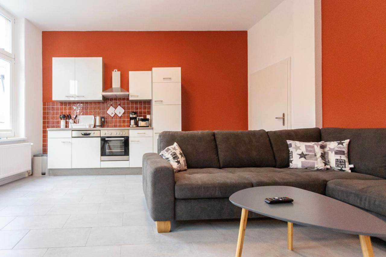 Wr Rote Ferienwohnung In Der Alten Apotheke Wernigerode Luaran gambar