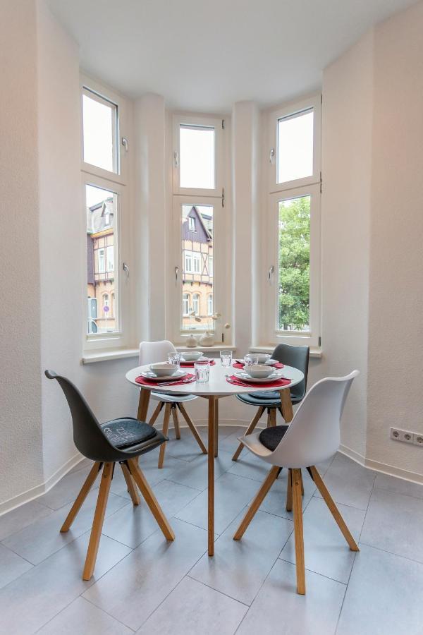 Wr Rote Ferienwohnung In Der Alten Apotheke Wernigerode Luaran gambar